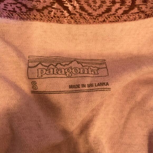 Patagonia Metairie Light Violet Wrap Dress Size Small - Picture 6 of 7